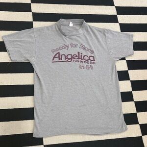 Vintage Gray Short Sleeve Tee